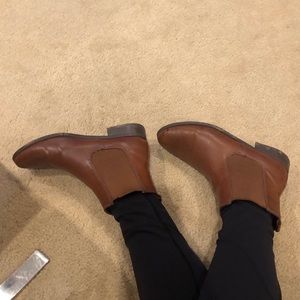 Urban Outfitters Brown Chelsea Boot